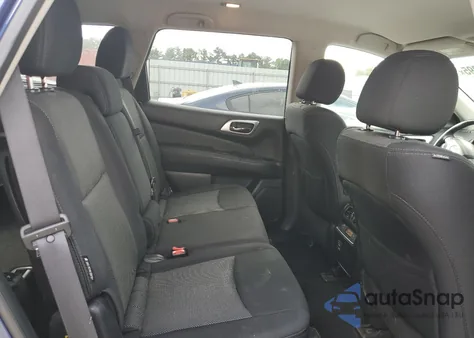2018 Nissan Pathfinder S z USA, uszkodzony, nr VIN 5N1DR2MM7JC663464